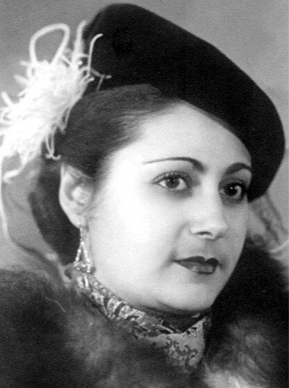 Фото: russia-armenia.info Евгения Степановна Лихалатова - мачеха Владимира Семеновича Высоцкого