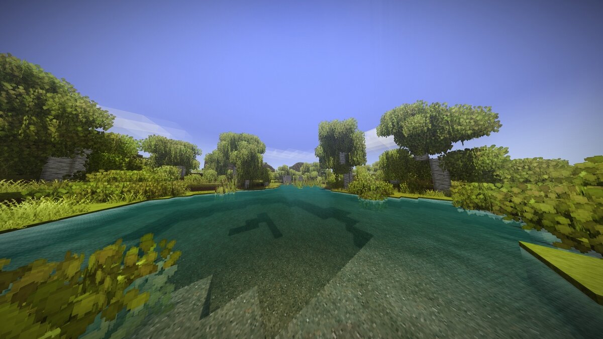 Vibrant shaders. Остров майнкрафт с шейдарами. Sildurs vibrant Shaders 1.16.5 extreme.