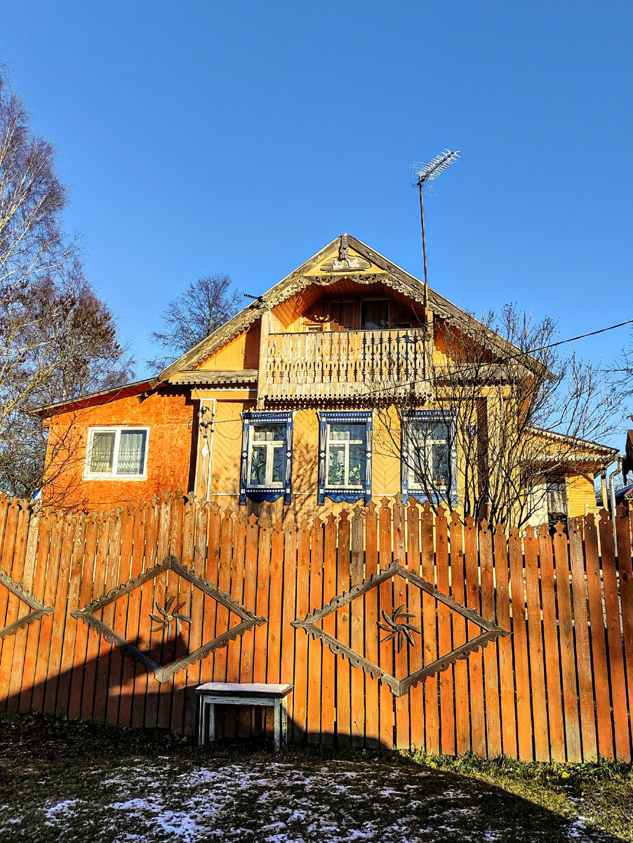 Домик старосты в деревне