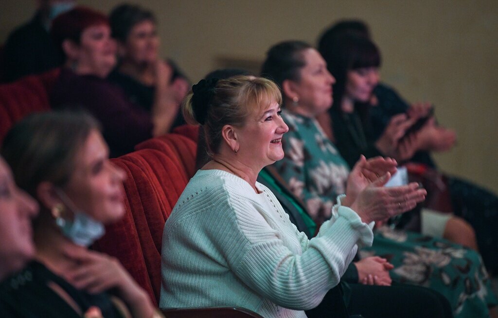 В тверском ДК «Пролетарка» наградили лучших клубных работников