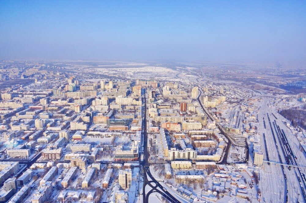 Белгород зимой. Источник: https://clck.ru/Z4XUz