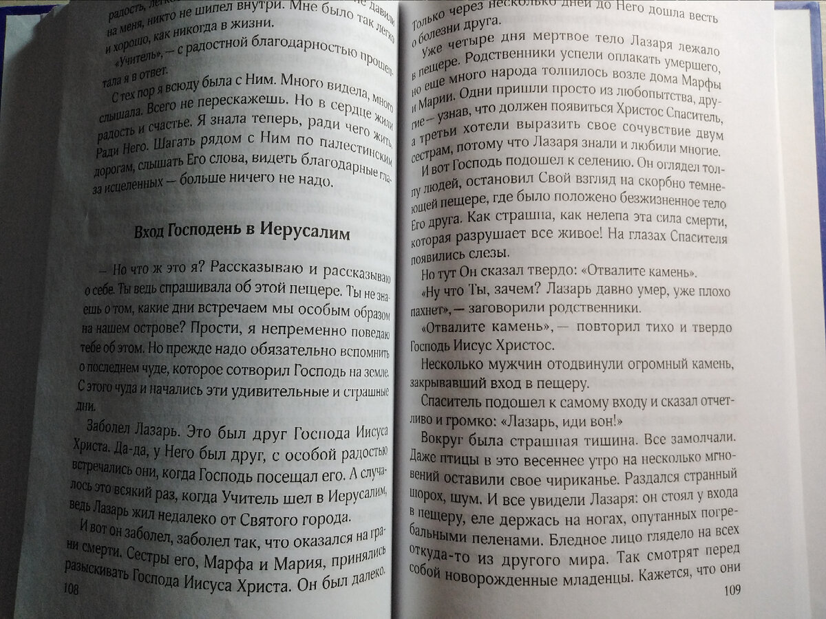 Страницы книги