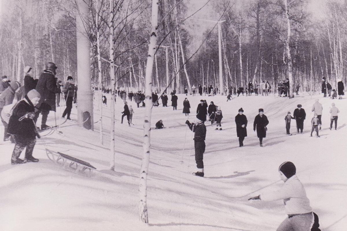 сокольники парк старые