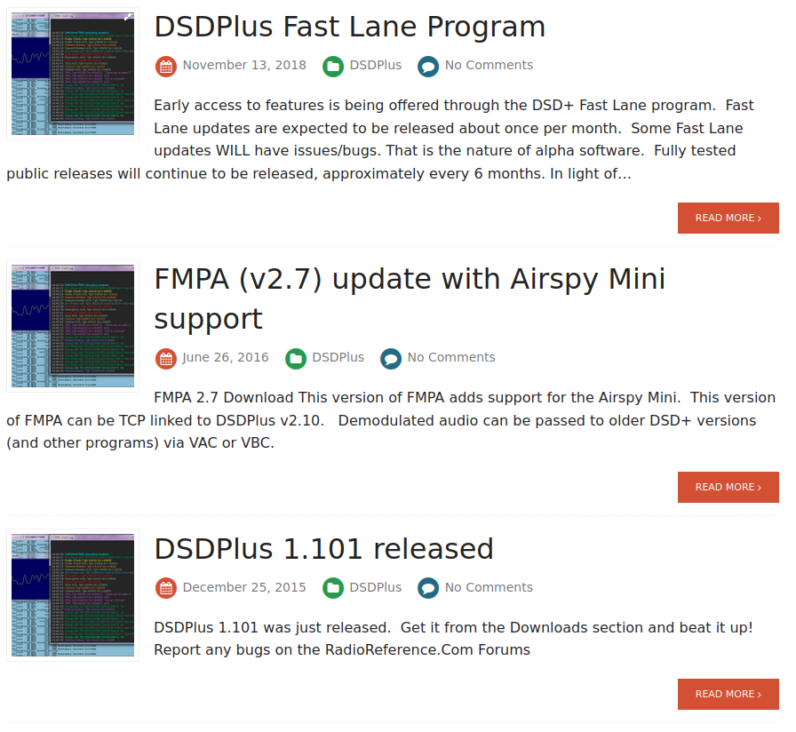 Страница проекта DSD++
