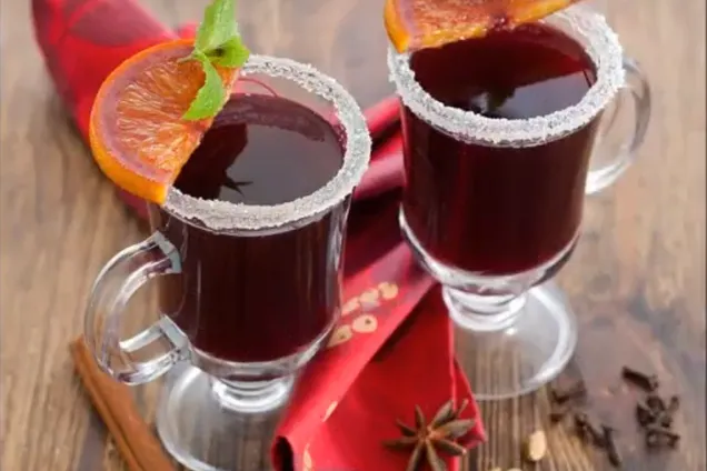 Безалкогольный грог 