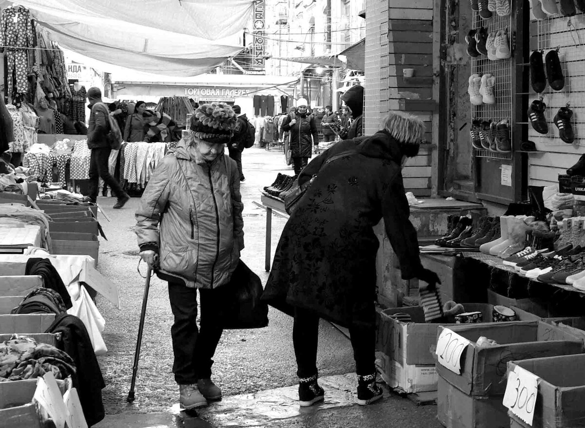 Апраксин двор. Фото Наталии Флоренской