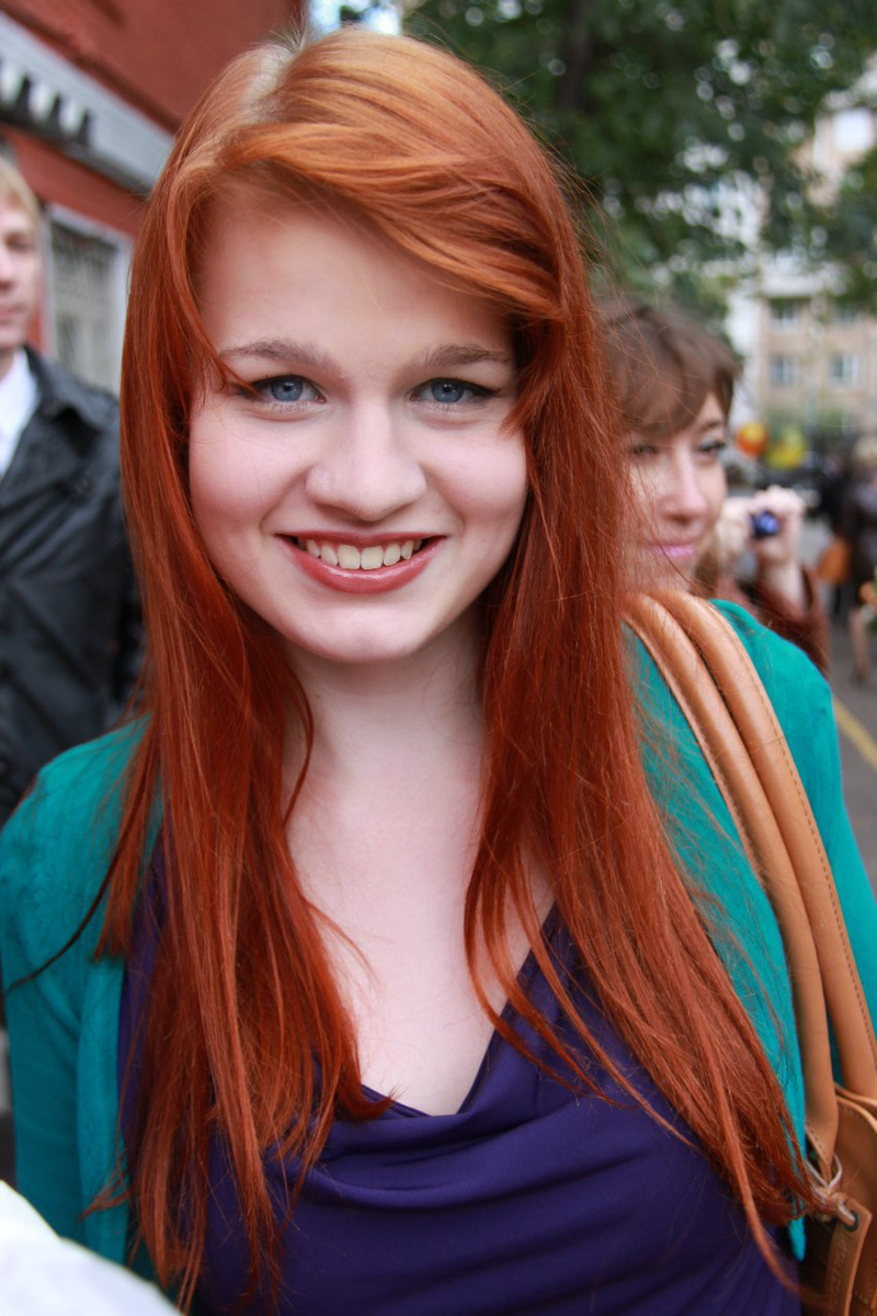 Результат работы стилиста. Из личного архива