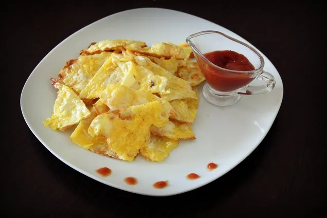 Сырные чипсы 