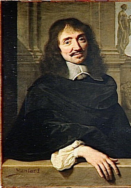 Франсуа Мансар (23 января 1598 - 23 сентября 1666) . Фото с сайта https://hmong.ru/wiki/François_Mansard