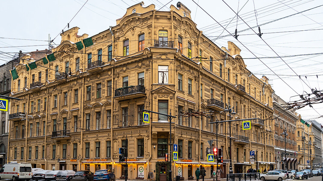 Малой морской ул 16