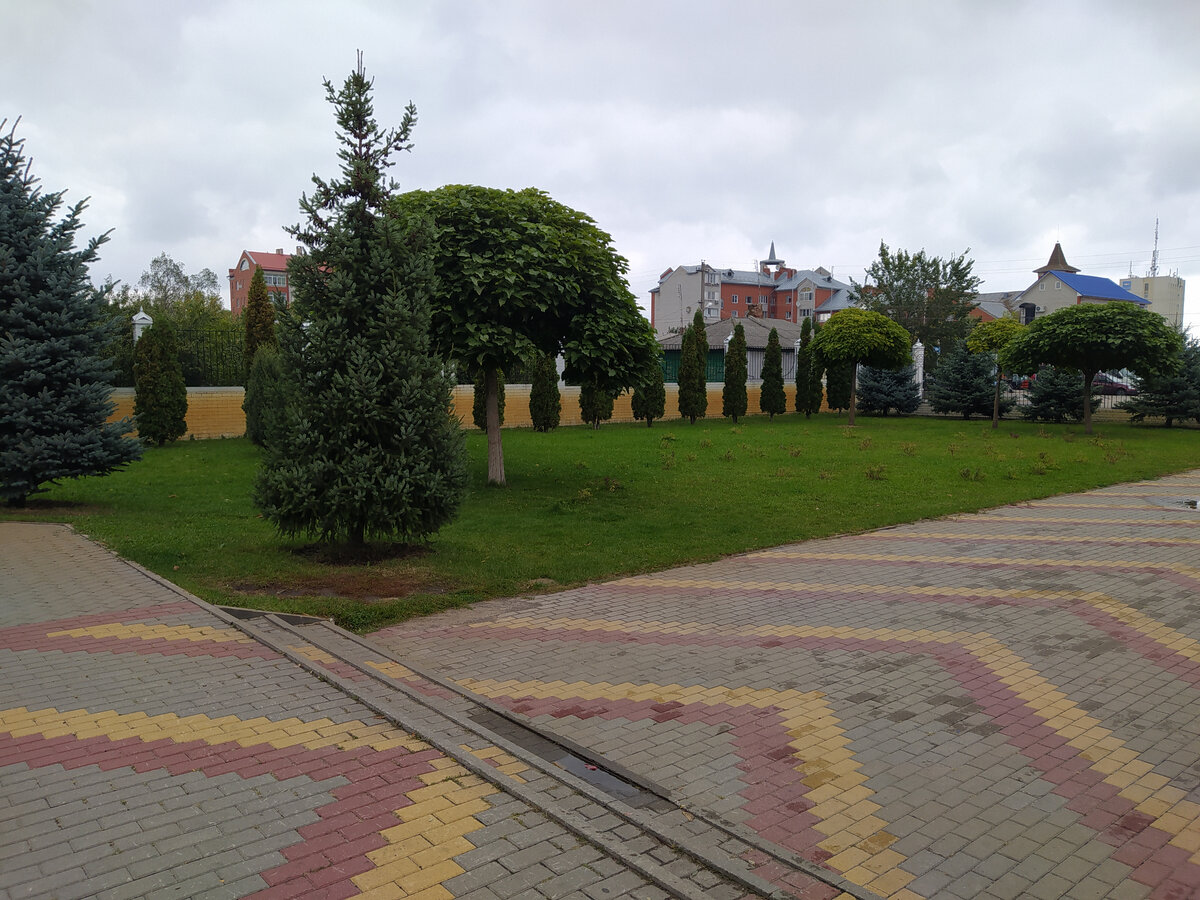 лиски центральная площадь