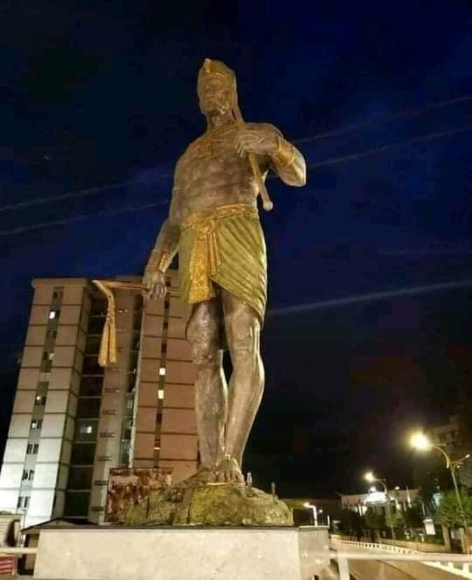 Берберский король Шешенк. Алжир.