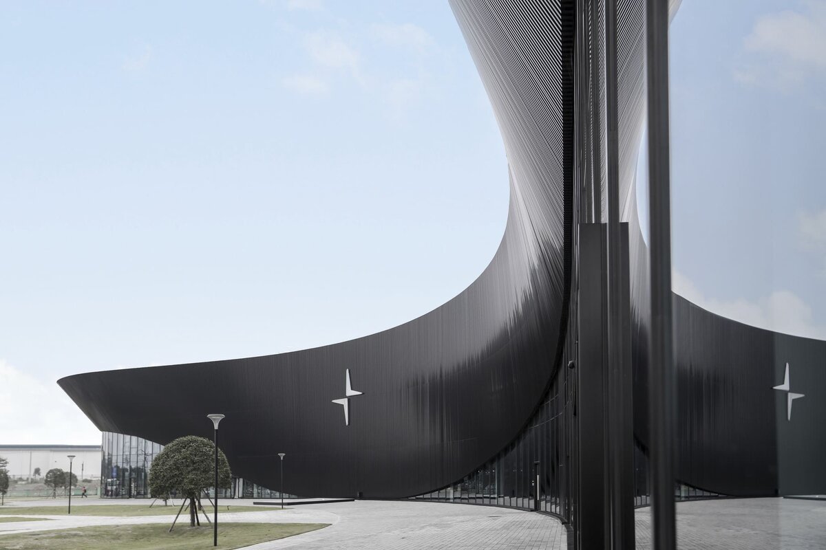 завод Polestar в Чэнду