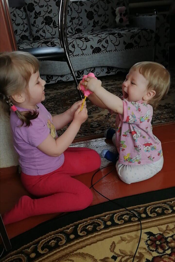 Дочери Юлии Балан 