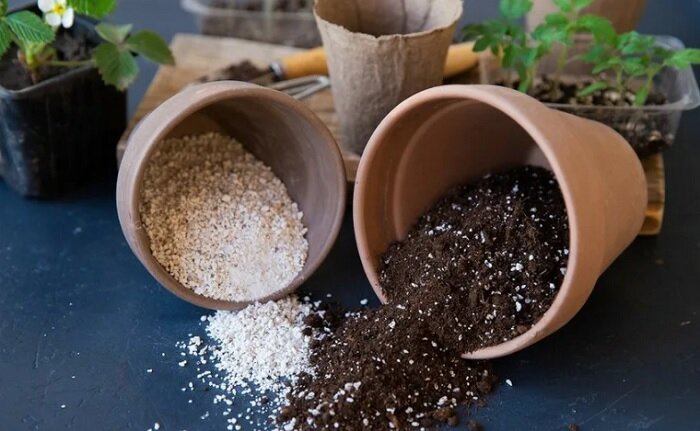 Перлит и вермикулит