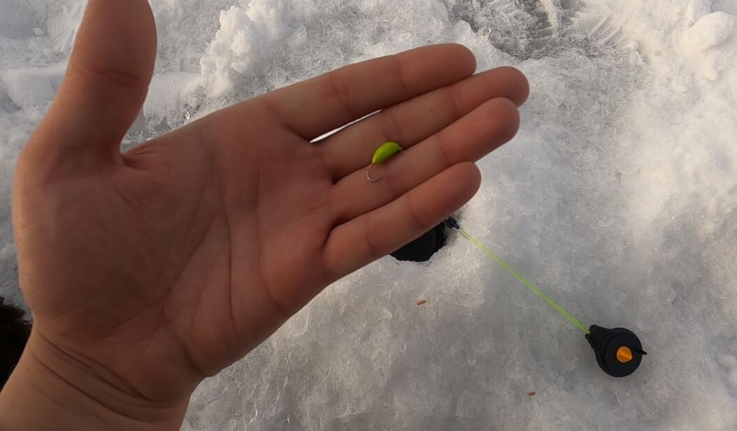 Окуню нравятся "Бананы" ярких расцветок