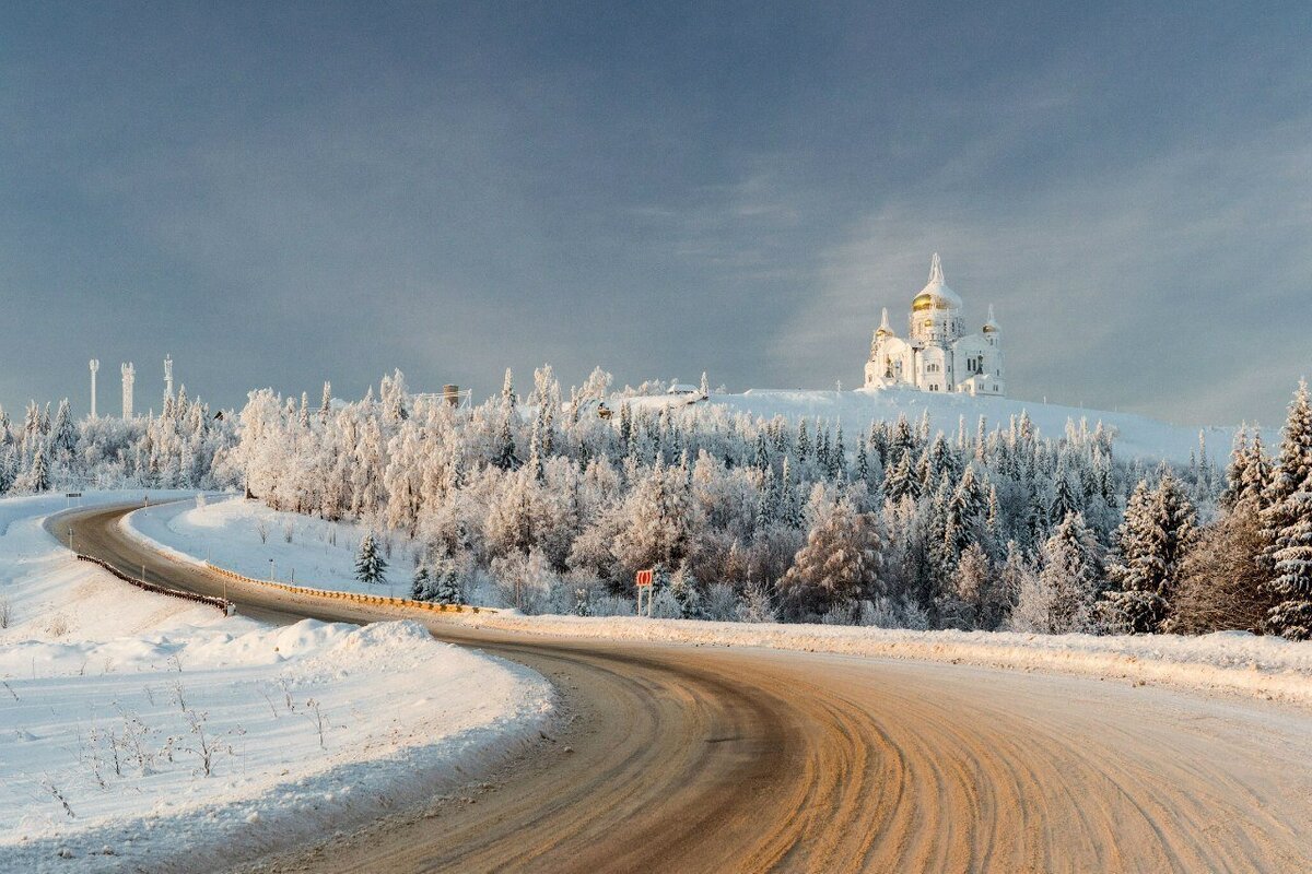 Русская зимняя дорога