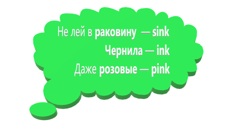 Word Family _ ink 