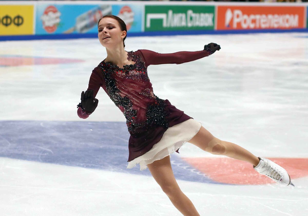 Анна Щербакова, фото из открытых источников