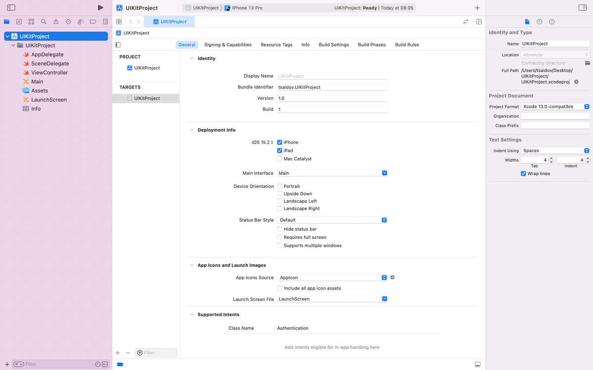 Знакомство с Xcode | Разработка под iOS | Дзен