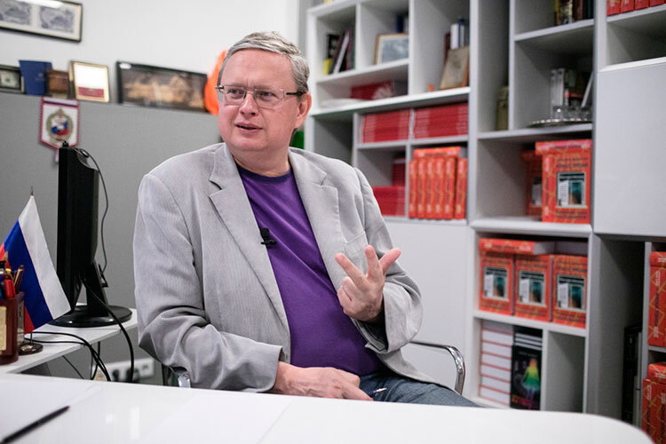 Михаил Делягин: «Очень часто и сидят, и находятся в СИЗО люди, чей бизнес просто кому-то понравился, на них дали заказ правоохранителям, и их просто уничтожают. И это массовая практика»Фото: «БИЗНЕС Online»