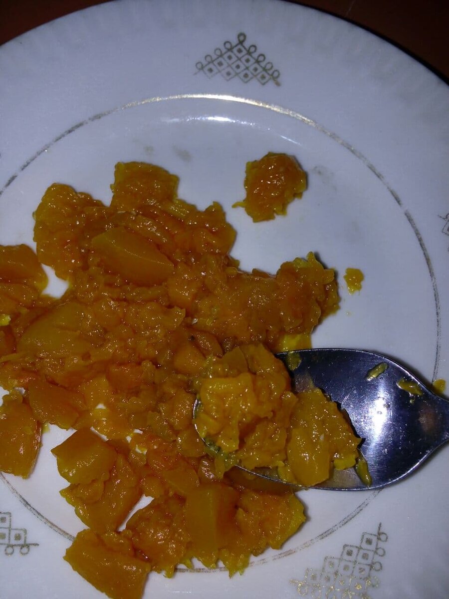 Запеченная тыква