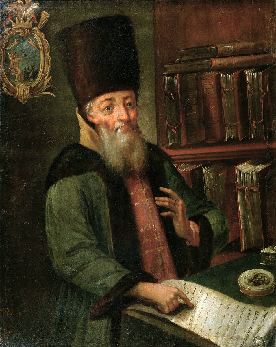 Афанасий Ордин-Нащокин (1605-1680)