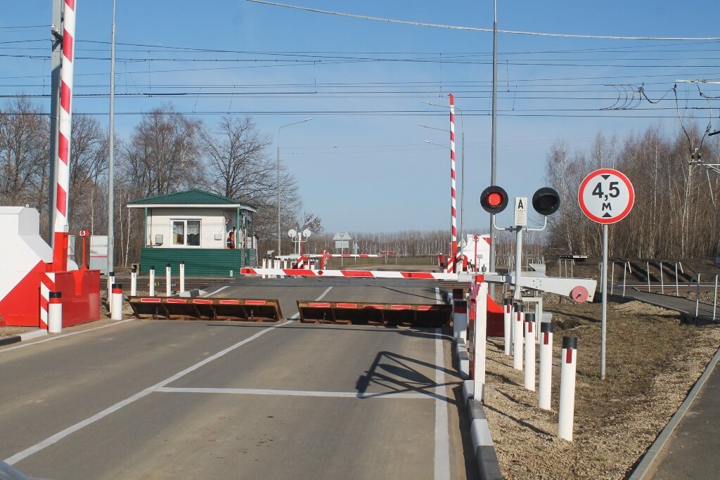 Фото жд переездов