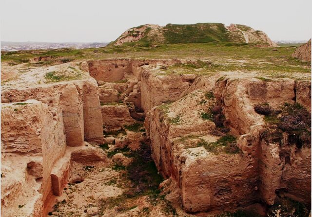 Руины Афрасиаба