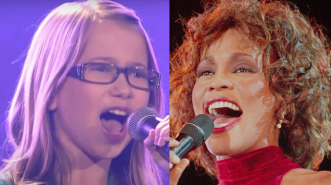 Лаура Камхубер  мечтает быть похожей на Уитни Хьюстон