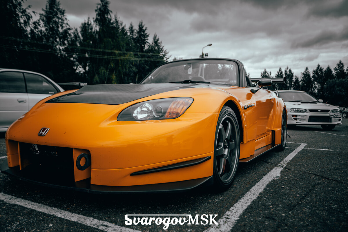 Honda s2000 Россия