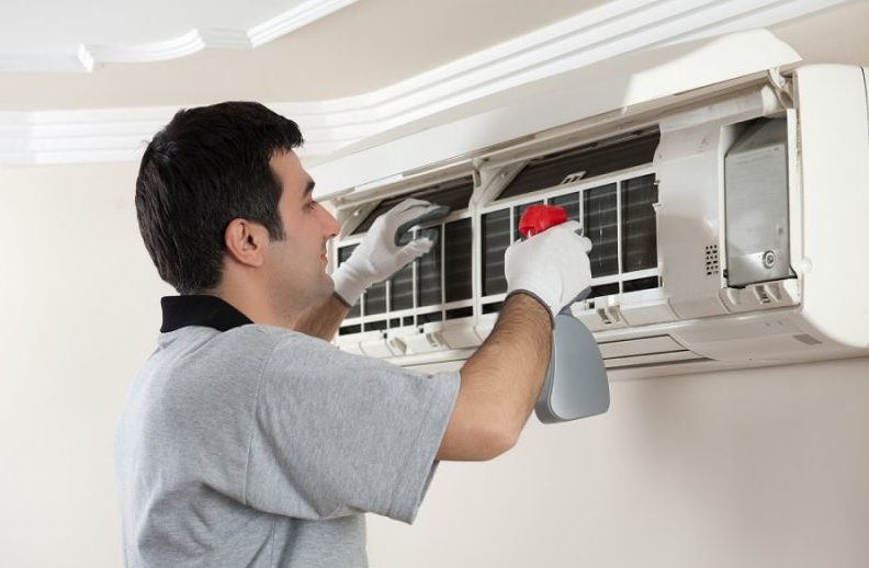 Чистка внутреннего блока, своими руками.