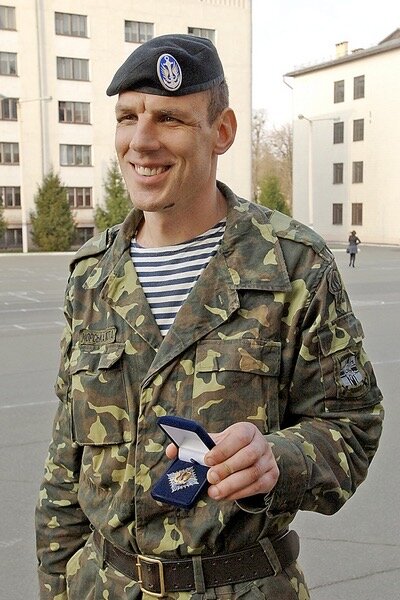 Командир 36-й бригады морской пехоты Вооруженных сил Украины Владимир Баранюк