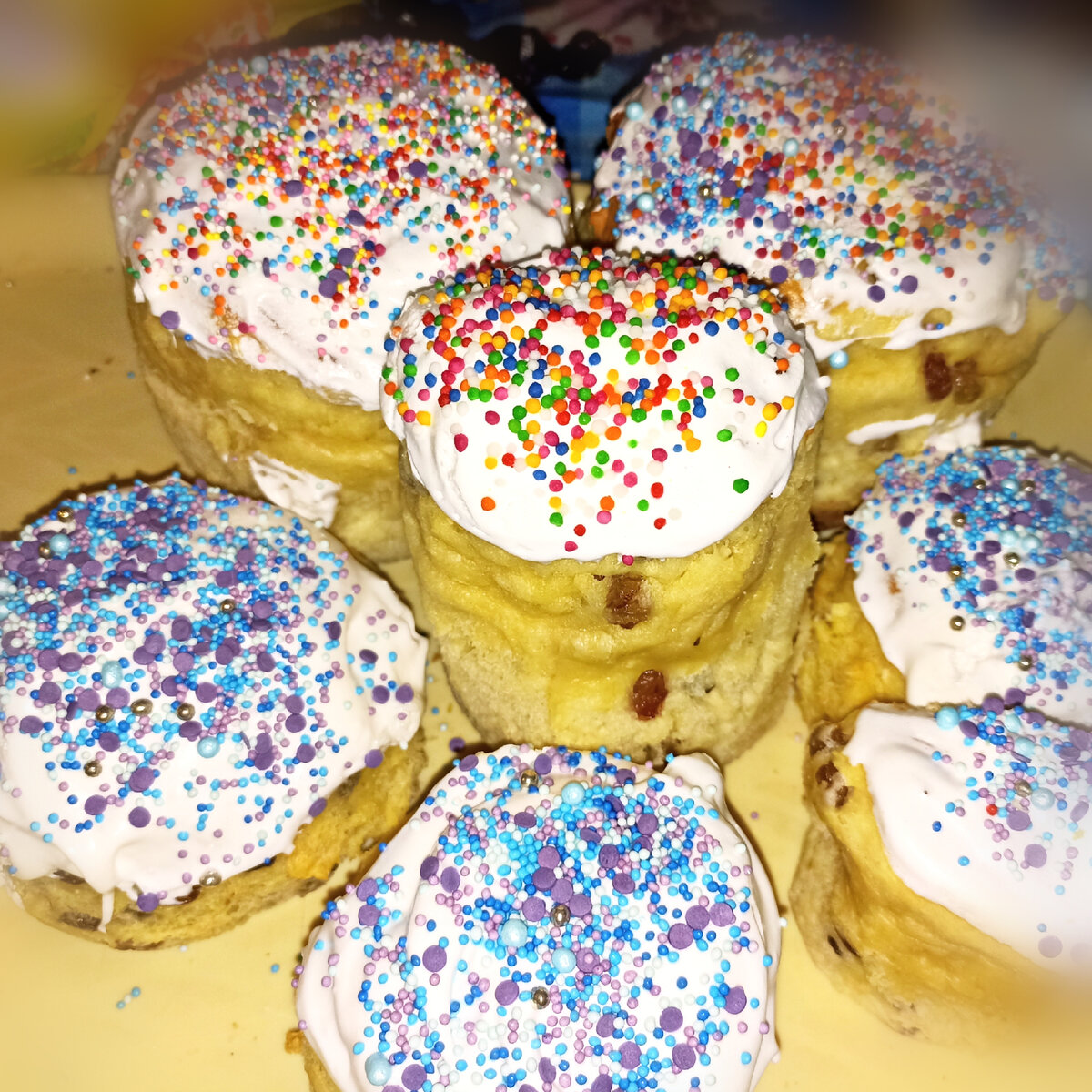 Кулич по старому рецепту