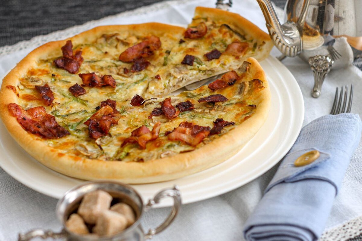 Невероятно вкусный пирог! Обязательно попробуйте приготовить!