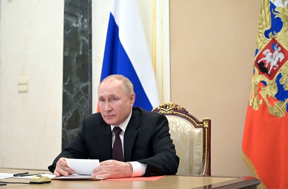     Путин заявил, что антироссийские санкции провоцируют глобальный экономический кризис  REUTERS