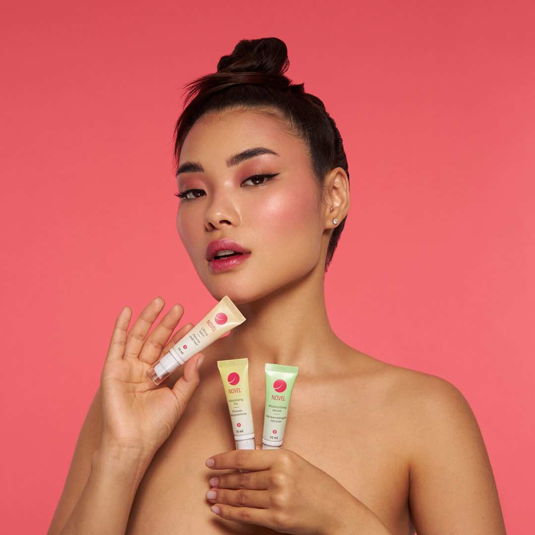 Ламинирование ресниц Novel Lash Up