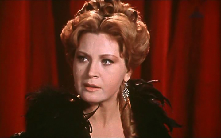 Людмила Максакова, кадр из фильма «Идиот», 1979 г. Фото: kino-teatr.ru