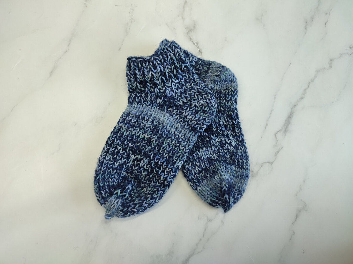 Детские носочки на размер ноги 25