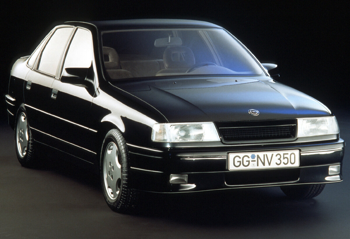 История моделей Opel - Vectra A (1988-1995) | OpelGarage Blog | Дзен