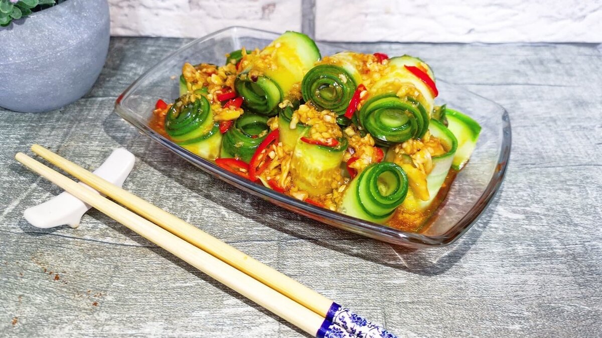 Огурцы по-китайски