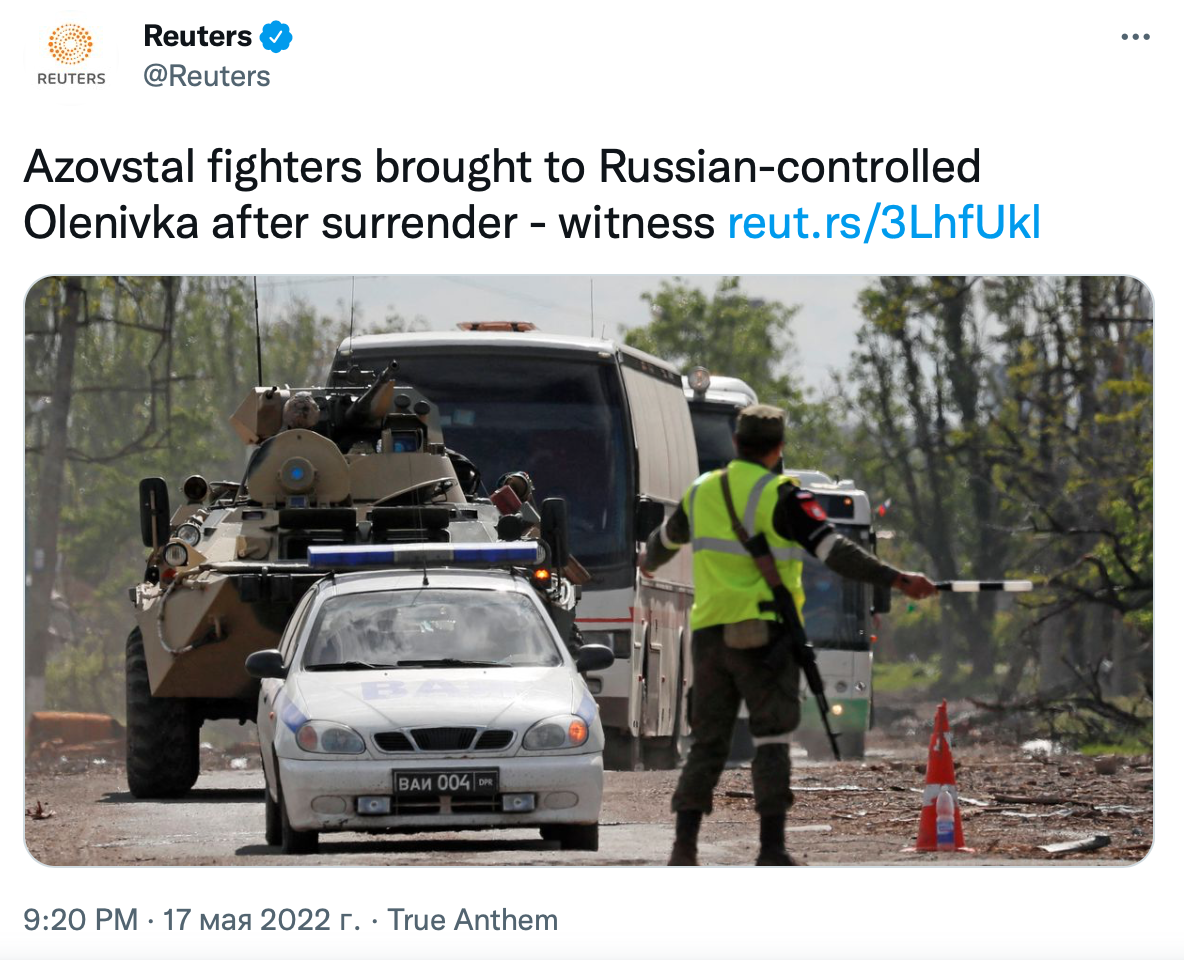 Источник фото: Twitter/Reuters📷
