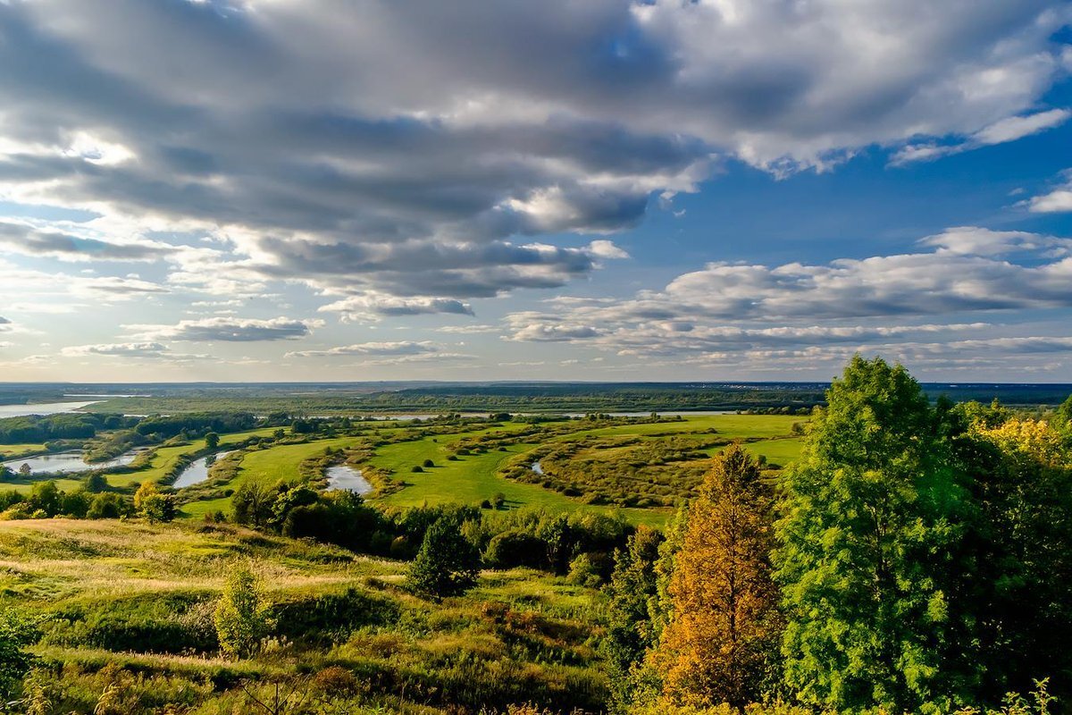 Нижегородская область — регион, где встречается Волга с Окой 