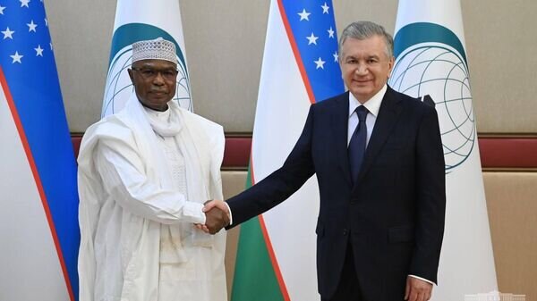   © Пресс-служба президента Узбекистана