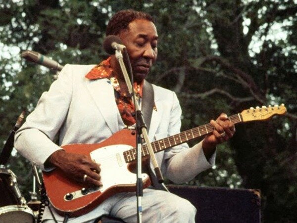 Muddy Waters и классический Телекастер