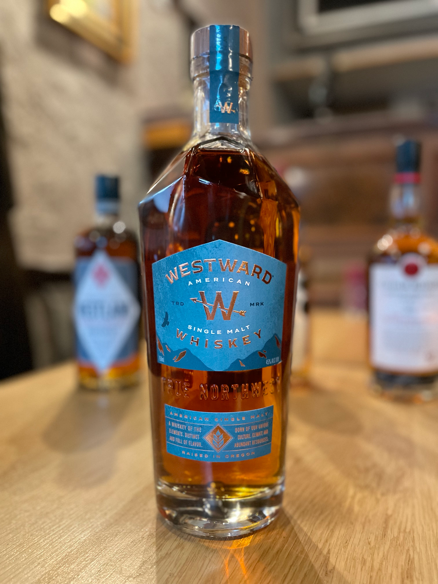 Westward American Single Malt Whiskey – солодовый виски из Портленда,  столицы крафтового пива Америки | О Виски и не только с Алексеем Пятницких  | Дзен