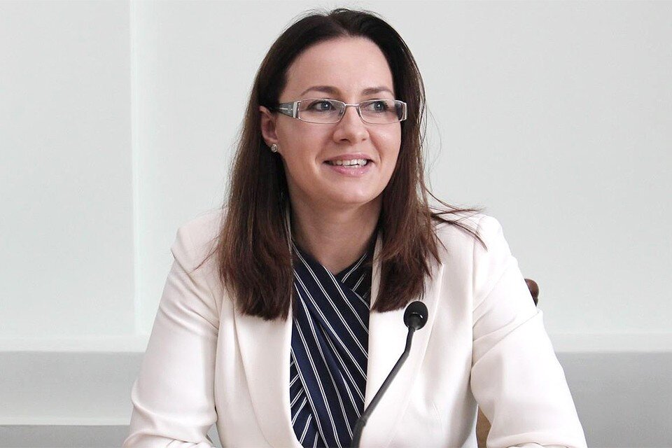     Министр экономики Украины Юлия Свириденко.  Личная страница героя публикации в соцсети