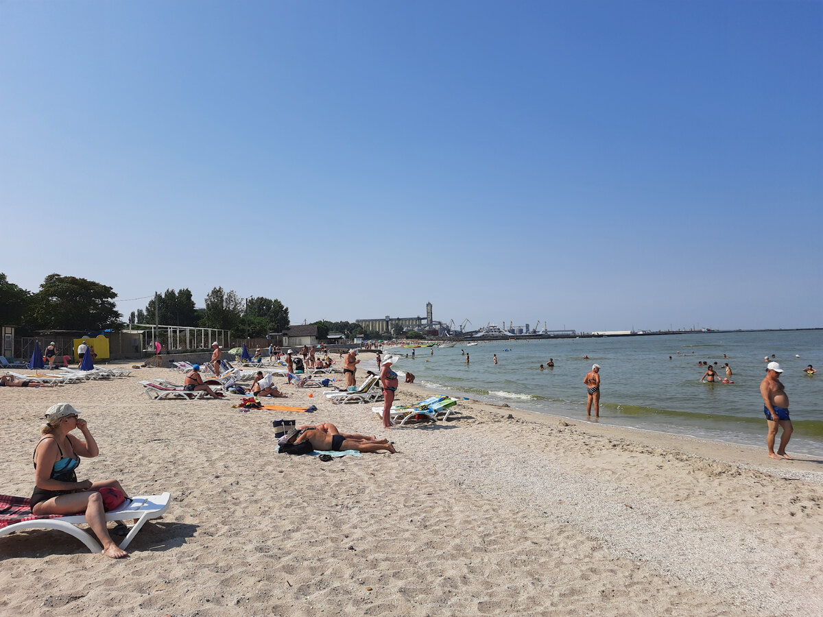 Станица Должанская, г.Ейск, Краснодарский край, Россия - "Азовское море и бескон