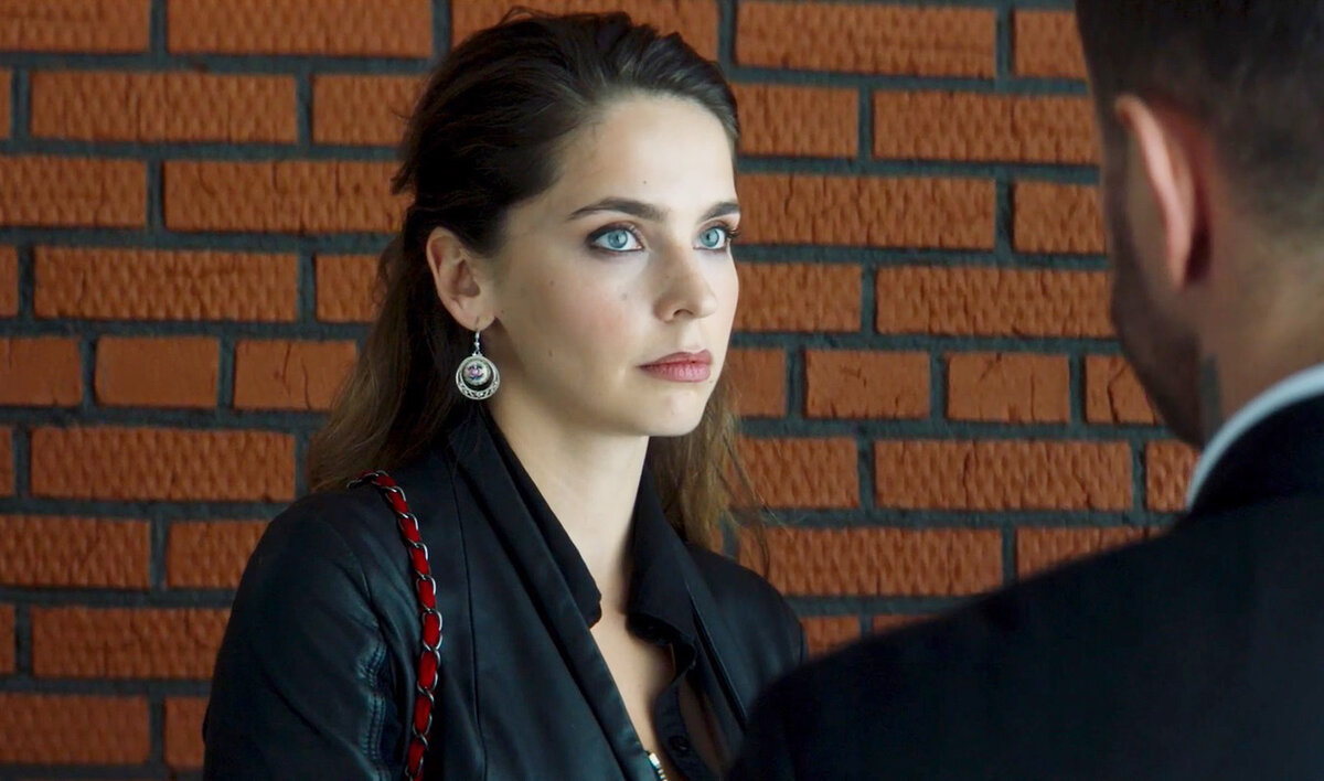 Лиза Моряк в сериале «Жизнь по вызову»