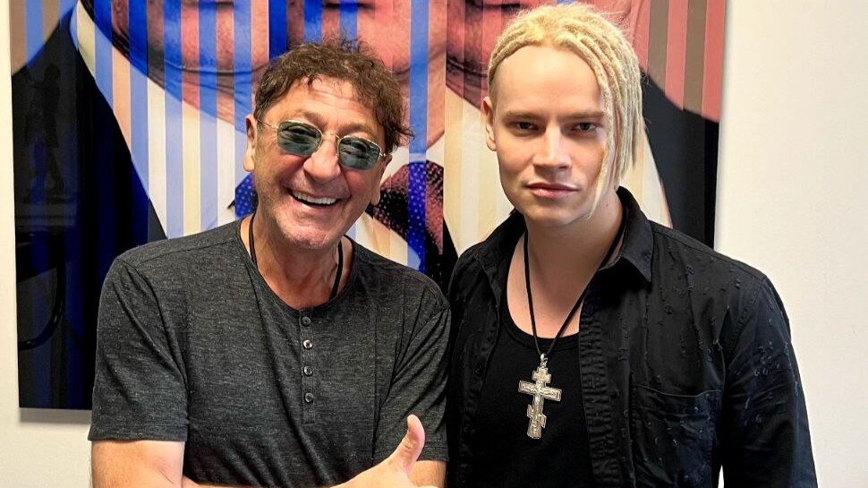 Григорий Лепс анонсировал выход совместного трека с SHAMANом. Фото: телеграм*-канал Григория Лепса/gvleps_official